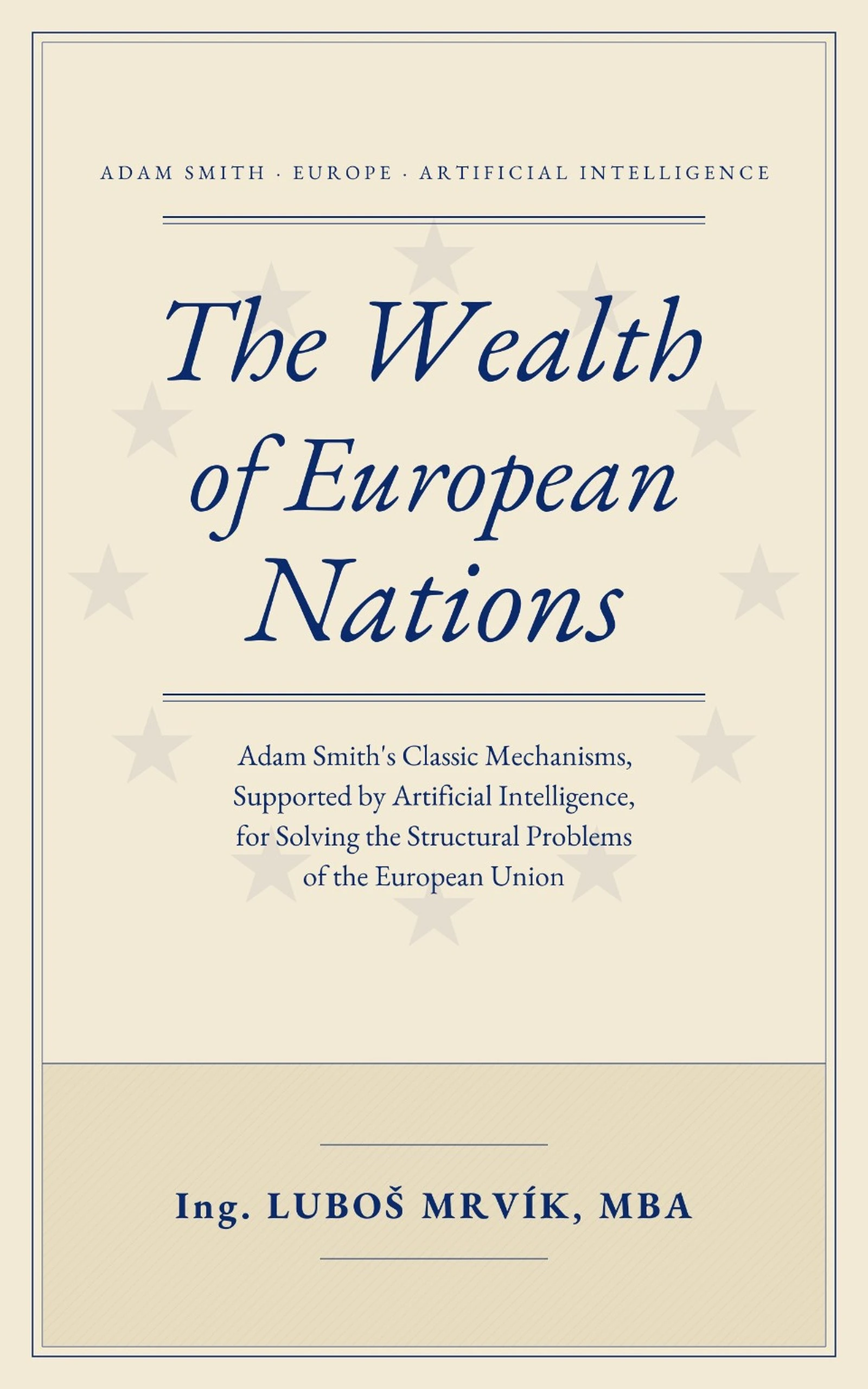 Cover of The Wealth of European Nations
